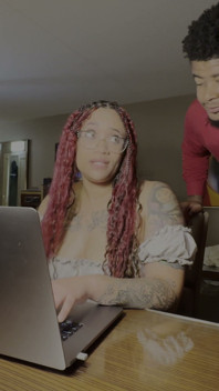 Marley Bee Big Booty Ebony Gets Fucked