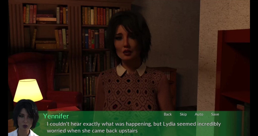 Johannes Gaming: Defendendo Lydia Collier # 3 - Lydia viu alguns vídeos dela bein ... Lembrou-se...