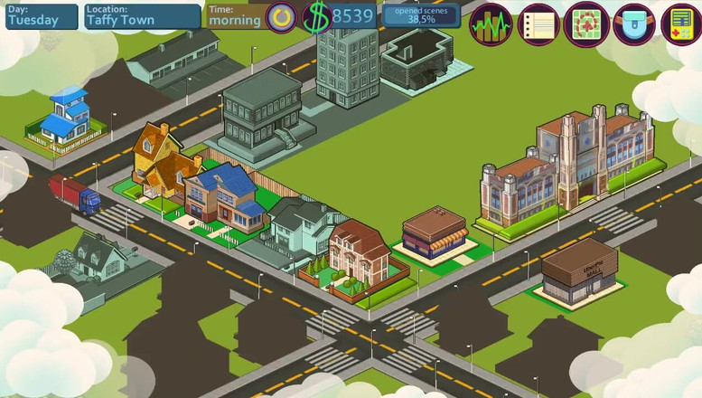 LoveSkySan69: Taffy Tales 0.170b Partea 12 Vreau o notă bună la facultate de...