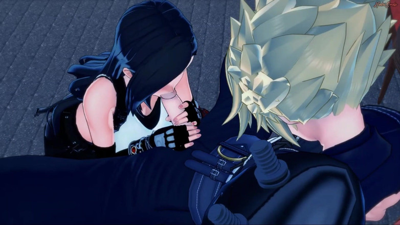 Hentai Smash: Tifa zostaje zerżnięta przez Cloud, Final Fantasy 7 Hentai.