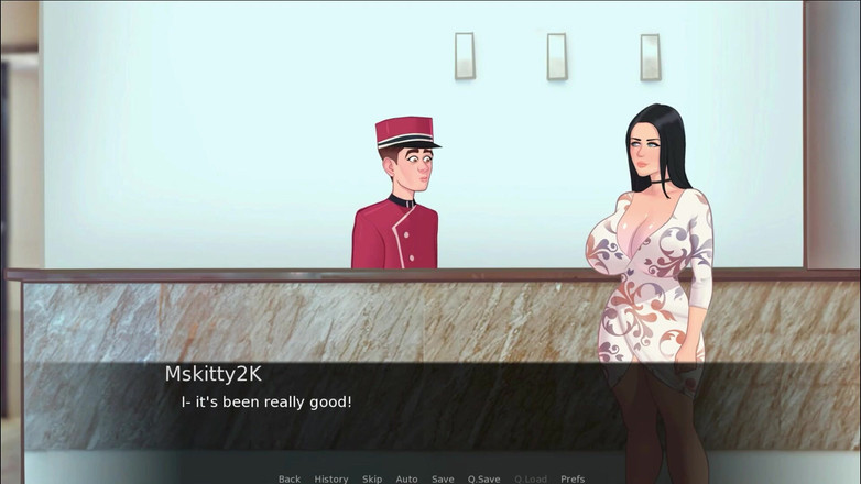 Miss Kitty 2K: Lust legacy - Ep 45 - Sborrata nel luogo di lavoro, così irresponsabile!...