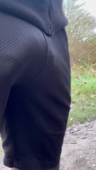 So, I Put on My Short, Commando, and Went Out for a Walk.