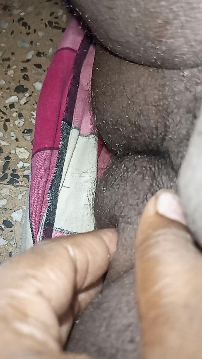 Sweet Indian cock: Penis geceme masaj yap