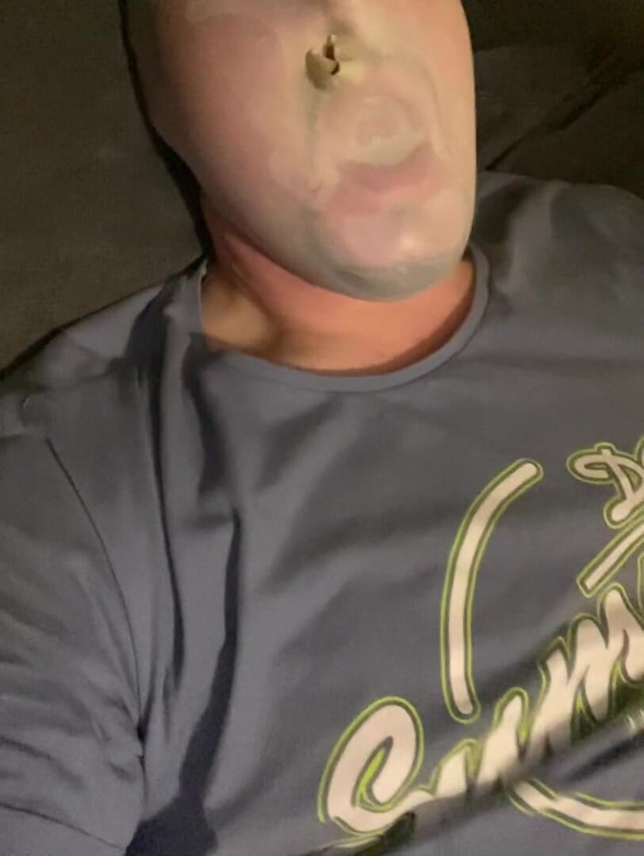 ButHoleDildoLover: My first breathplay experience part 1