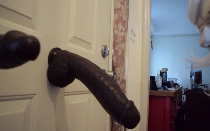 Jon Screcrow: Jon Scarecrow Naked Taking BBC Giant Dildo in the Ass