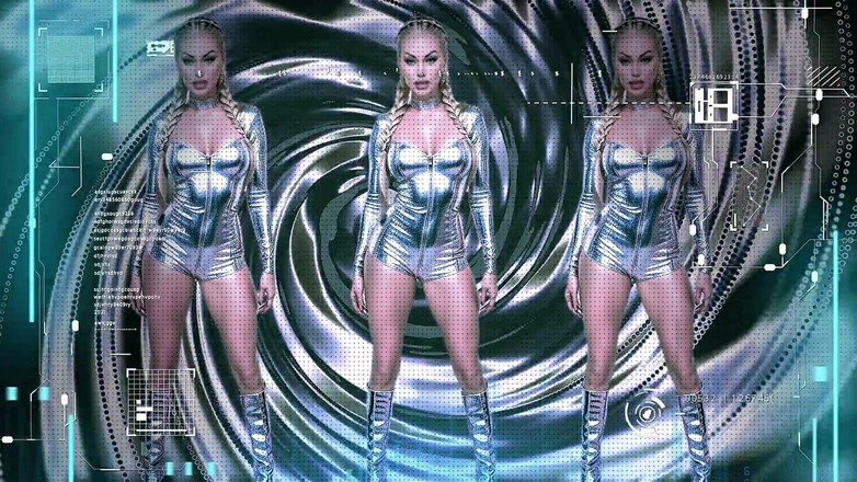 Goddess Misha Goldy: Software de controle de pau atualizando você para prazer drone