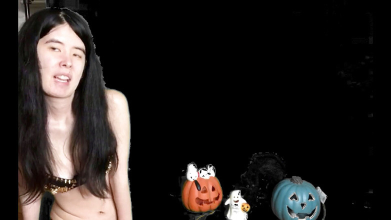 Porno angels: 알렉산드리아 우 주연의 할로윈 호박 플레이