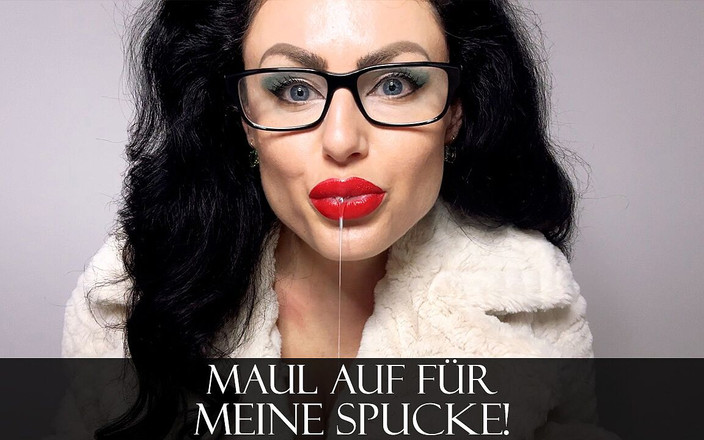 Lady Blackdiamoond: Ağzını aç, spruck'um için!