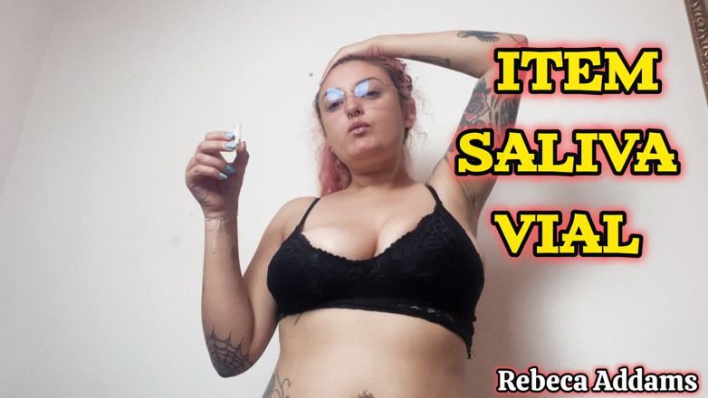 All You Can Fetish: Item Saliva Vial Available for You Taste It