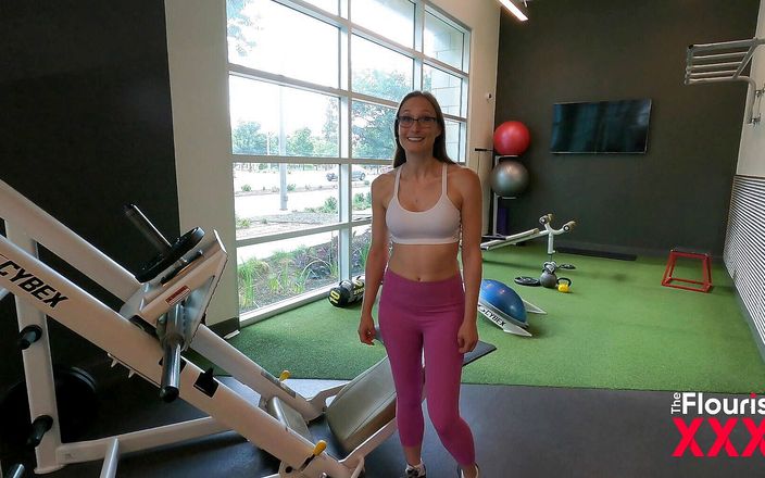 The Flourish Entertainment: Ophelia Kaan gets picked up at gym then fucked at...