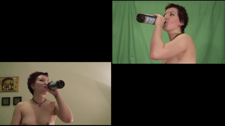 Radical: Porno hardcore finlandese- la rossa con i piercing si fuma...