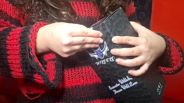 Sofia Nightshade: Rozpalenie mojej nowej zabawki