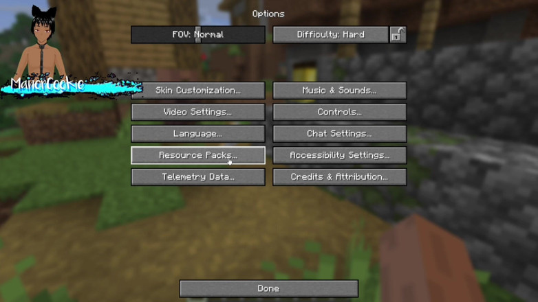Manor Cookie: Minecraft Mod needs of nature - Steve e Alex si masturbano...