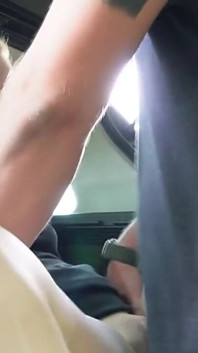 Stranded Car Breakdown - Hot Mechanic Fucks Me Hard Roadside!