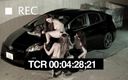 Perfect Porno: Naughty lesbian babes didn&amp;#039;t stop fucking on the parking lot
