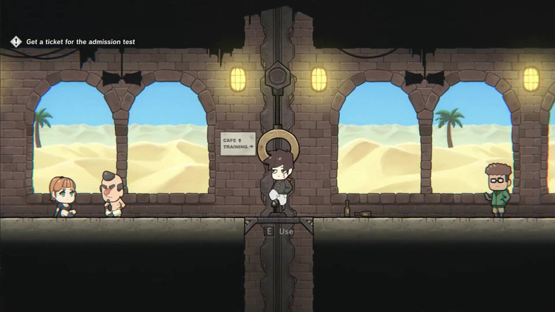 Miss Kitty 2K: Angel Under ep 5 - la guardia della Regina di redlady2k