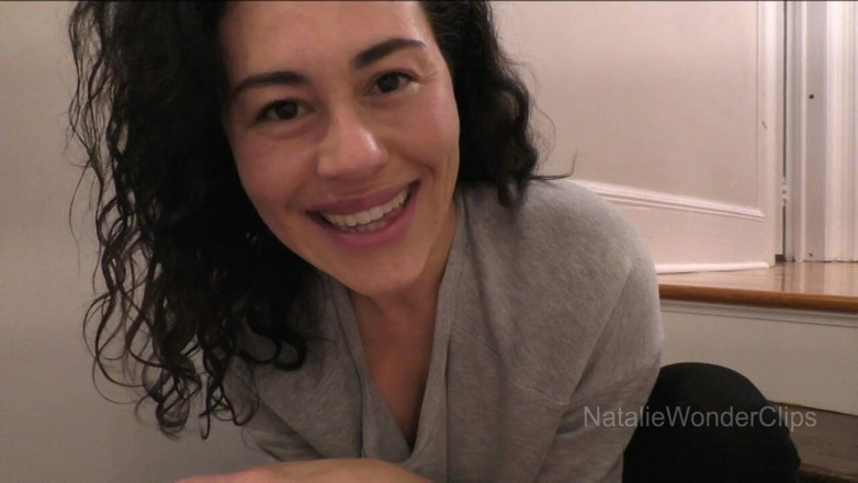 Natalie Wonder: Macecha dostane rukojeť na tvého tvrdého nadrženého ptáka