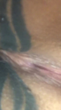 Playing with My Pierced Pussy