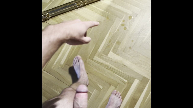 BigDaddyFeeling: Ayah besar flex untuk pancutan mani besar