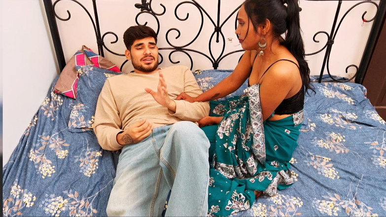 Sex_hub_: Indian Desi Couple Making Love and Hardcore Sex on There...
