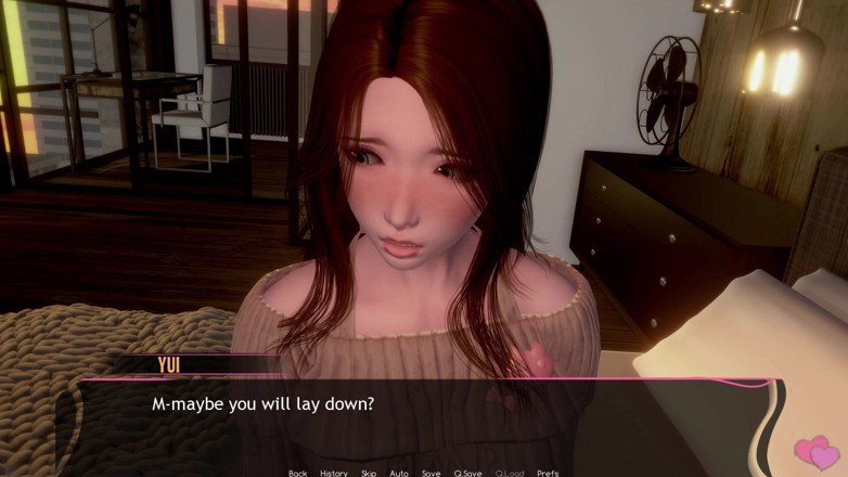 3D Cartoon Porn: Murmur 29 - Yui's Costume Play Ends & Truth or Dare Game Begins (sfw)