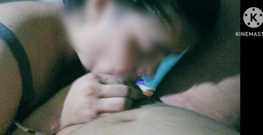 MoltenModel86: meri vaiph ne apne bos ka laind choosa