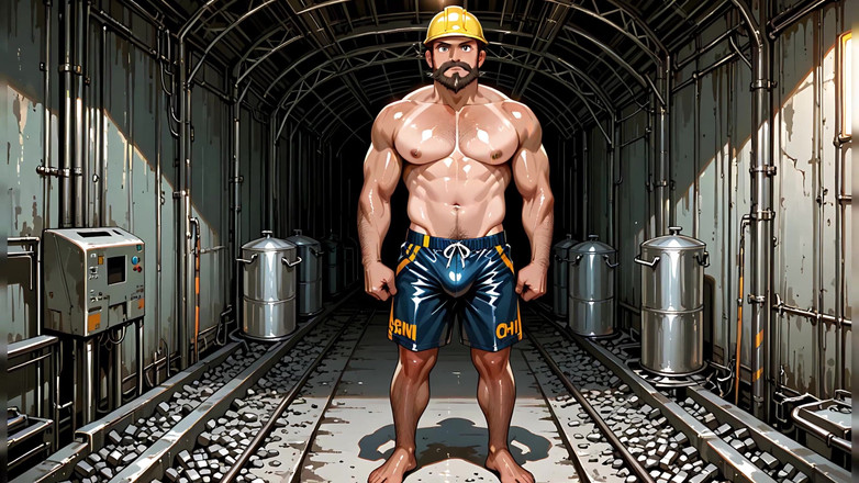 Erotic Man: Ai персонажі з м'язами без сорочки