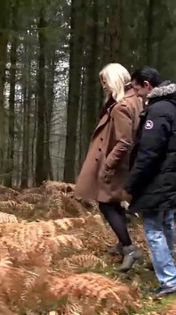 Delinmiş olgun erkek delisi vahşi bir deneyim yaşıyor