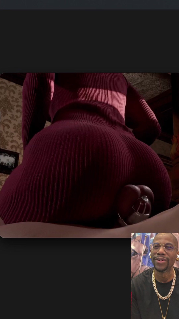 Good news media: Ada Wong dominiert im käfig, schwanz leon mit ihrem thicc...