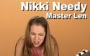 Picticon bondage and fetish: Nikki Needy &amp;amp; meester Len BDSM Sybian Climax