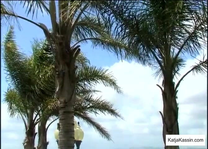 Katja Kassin: Katja Kassin enjoys outdoor sex