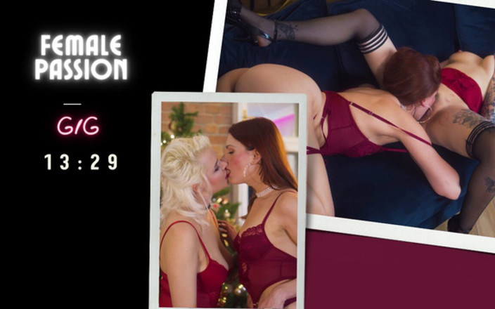 Marlene Moore: 여자 열정. 보지 핥기, 가위, 동시 오르가즘