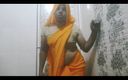 Sonusissy: Quente Sonusissy Navel Strp em Saree