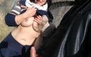 DragonGalaxy11: Outdoor flashing and blowjob and sex at home