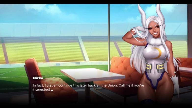 HotSummer117: Horny Union Cap 2 - Photoshoot with a MILF and a Massage...