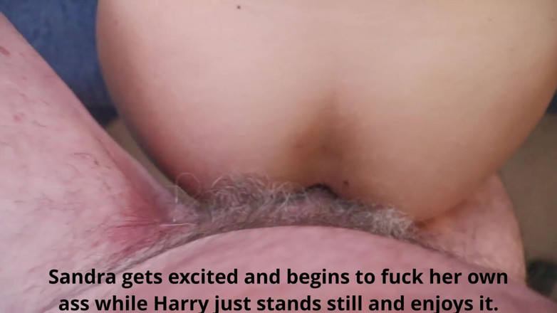 Azure Sky Films: Sandra moore (tms-8) amateur MILF bdsm bondage dp anal doggystyle creampie