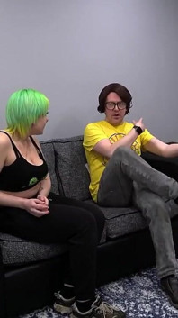 Maeve Winters - 2 Nerd Cum Glazing