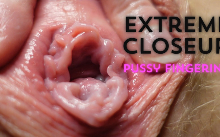 HotRedWildcat: Extreme Closeup Pussy Fingering