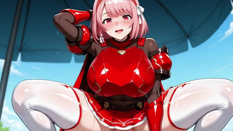 Prznai: Escudo de fuego Lapis hentai