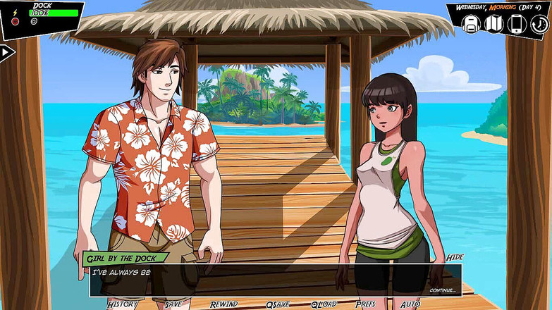 Dirty GamesXxX: Lujuria paraíso: fichas de sexo - ep. 16