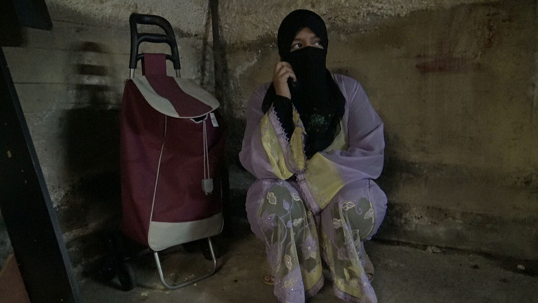 Souzan Halabi: Syrský uprchlík chycen německým pronajímatelem - sání a šukání