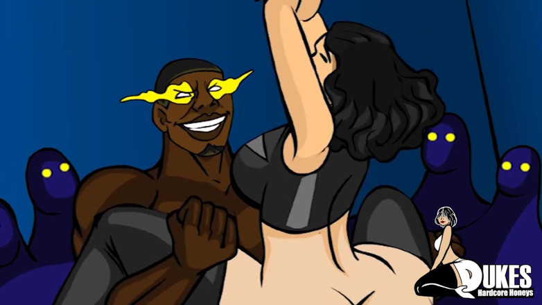 Dukes Hardcore Honeys: Superheroines captured and fucked by big dick villains