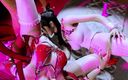 Soi Hentai: Threesome with Two Beauty Lady - 3D Animation V577