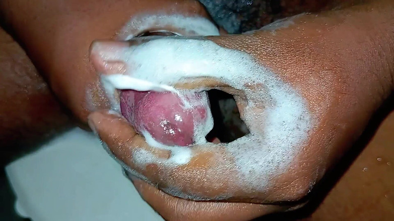 rahuman: Monsterschwanzreinigung und masturbation