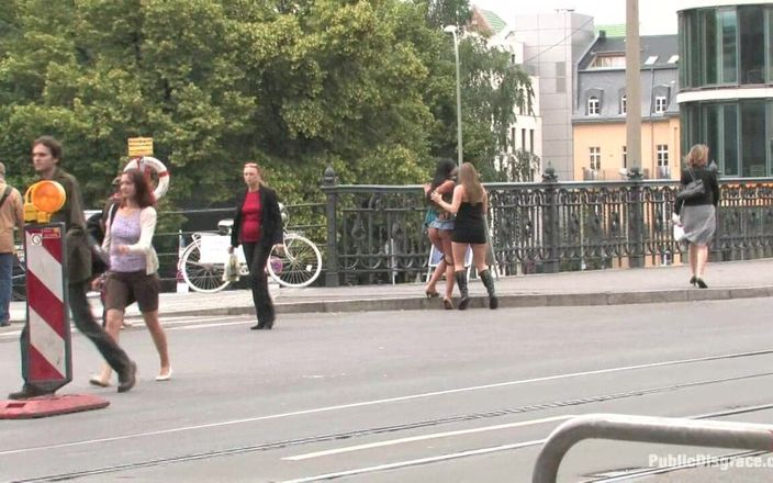 Public Disgrace by Kink: Hay nhất của châu Âu: Angelica Heart vú to, nô lệ...