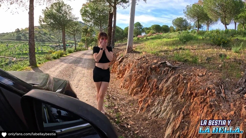 Labestiaylabella: 18-year-old Woman;driving Her Car While Her Vagina Vibrates We End...
