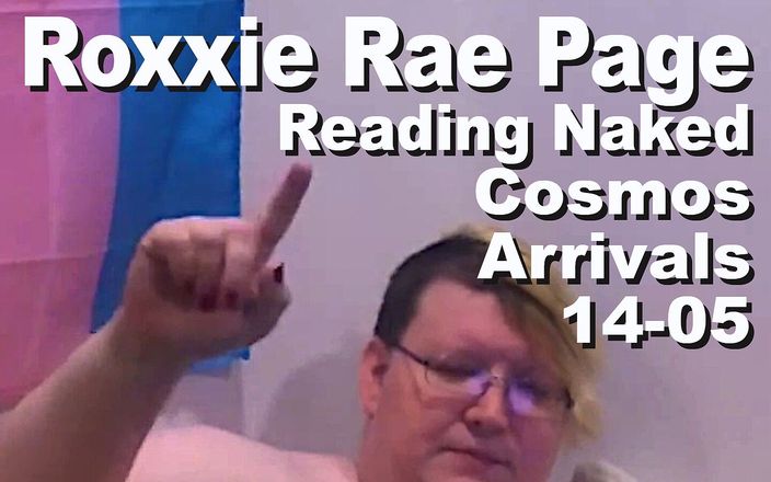 Cosmos naked readers: Roxxie Rae - página leyendo desnuda, las llegadas del cosmos 14-05