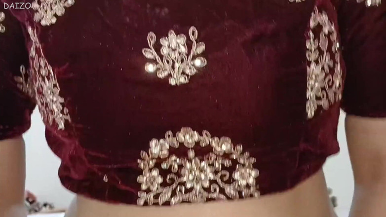 Daizo Premium: Pantat bahenol cewek india ini dientot habis-habisan sampai matanya merem-