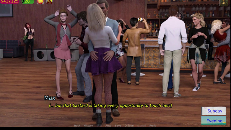Wickedgammes studio: Adakah isteri saya Alice Succumb to the Temptations of Pleasure?