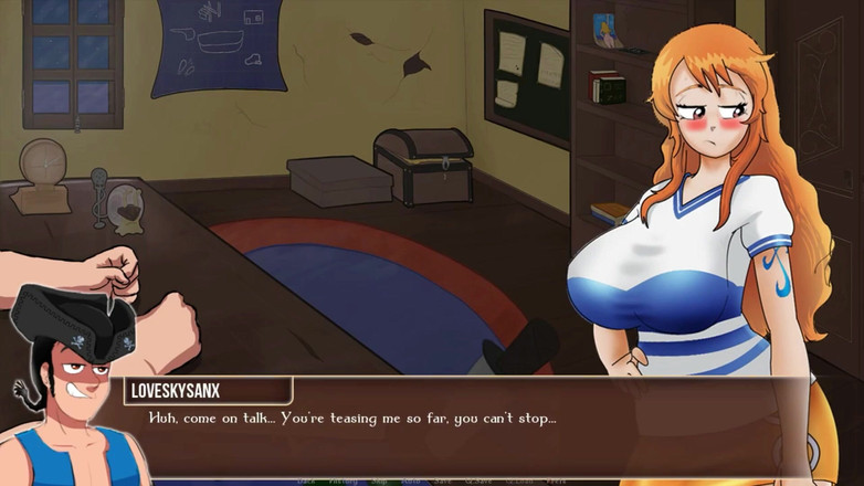 LoveSkySan69: One Piece - jurulatih lanun bahagian 5 seluar dalam Nami miang oleh...